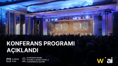 Webrazzi AI 2026'nın konferans programı belli oldu!