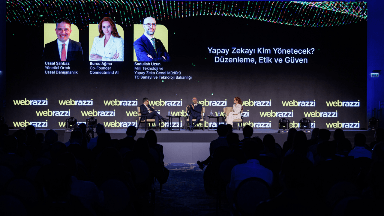 Regülasyon, etik ve güven odağında yapay zeka, Webrazzi AI 2026'da konuşuldu