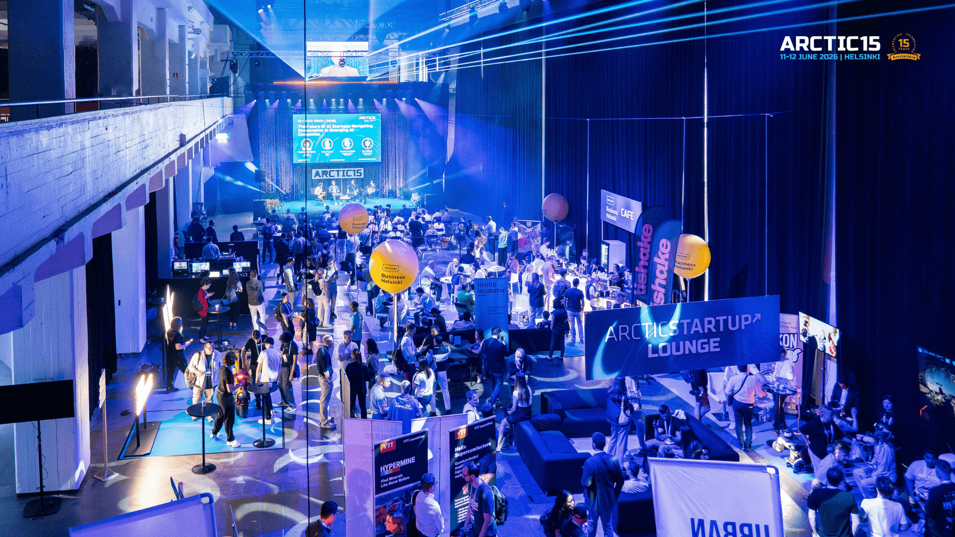 ARCTIC15, 11–12 Haziran 2026’da Helsinki’de düzenlenecek