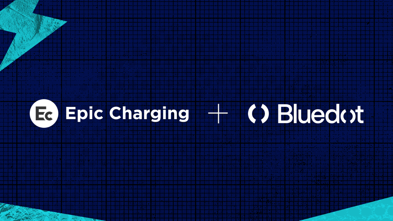 Epic Charging, Bluedot'ı satın aldı