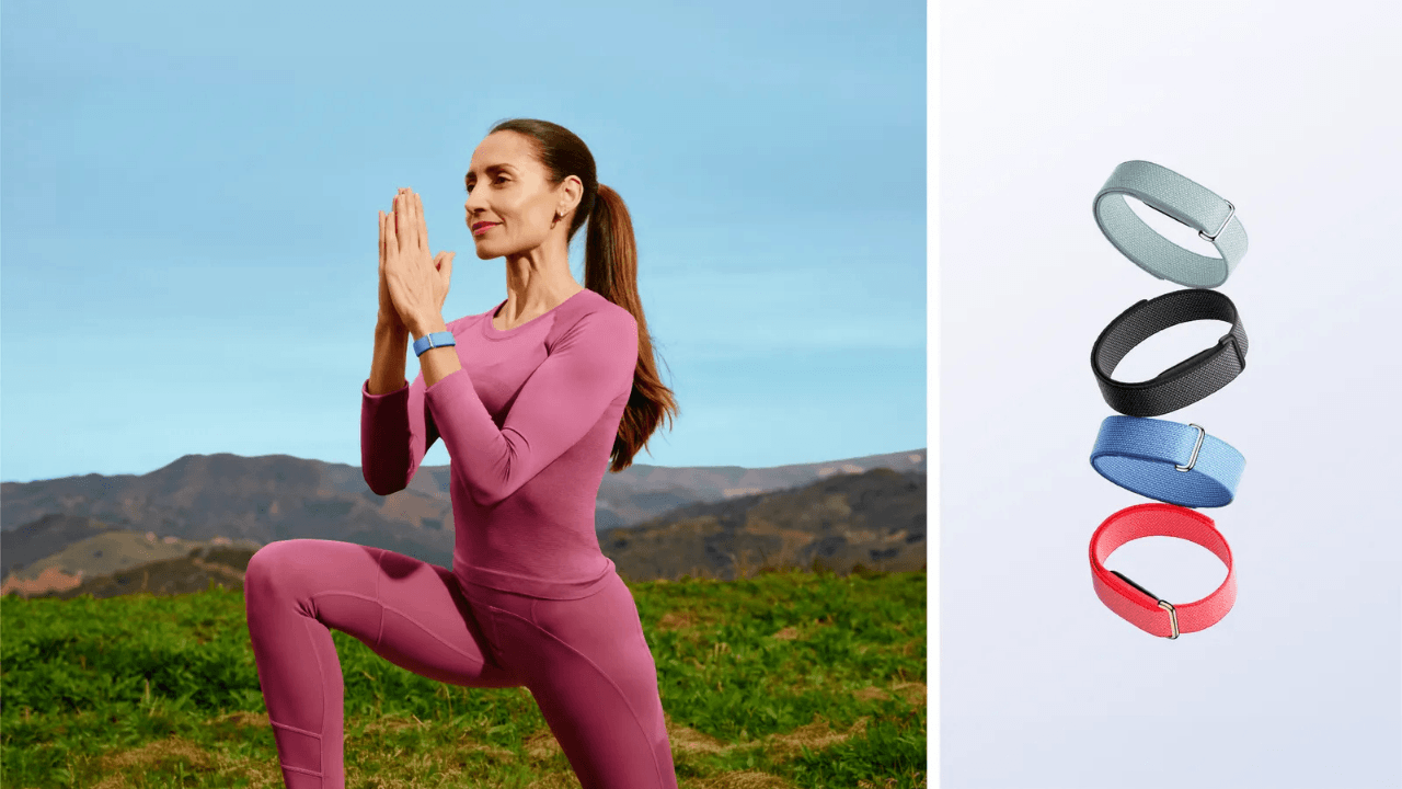 Google'ın ekranı olmayan yeni giyilebilir cihazı: Fitbit Air