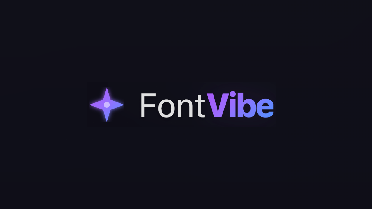 Markalar için akıllı font önerileri sunan yapay zeka aracı: FontVibe