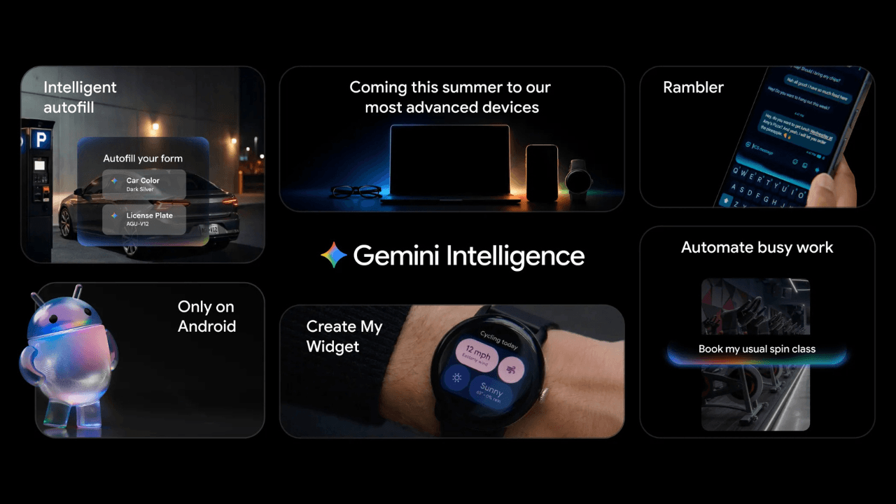 Google'ın Android cihazlar için tanıttığı Gemini Intelligence neler sunuyor?