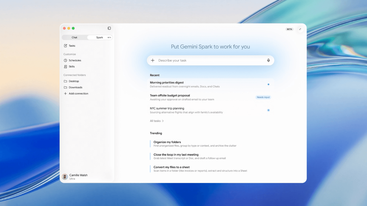 Google'dan OpenClaw benzeri yapay zeka agent'ı: Gemini Spark