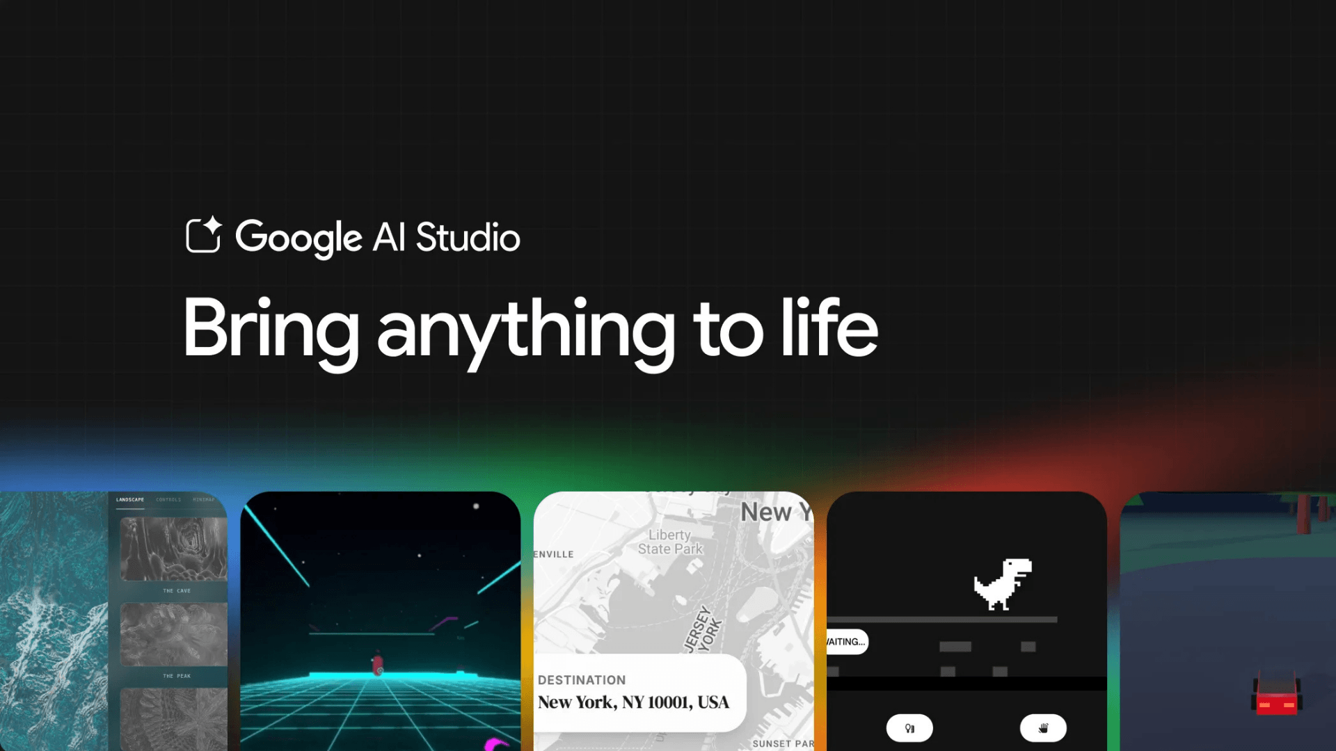 Google AI Studio, dakikalar içinde mobil uygulama geliştirmenize olanak sağlayacak