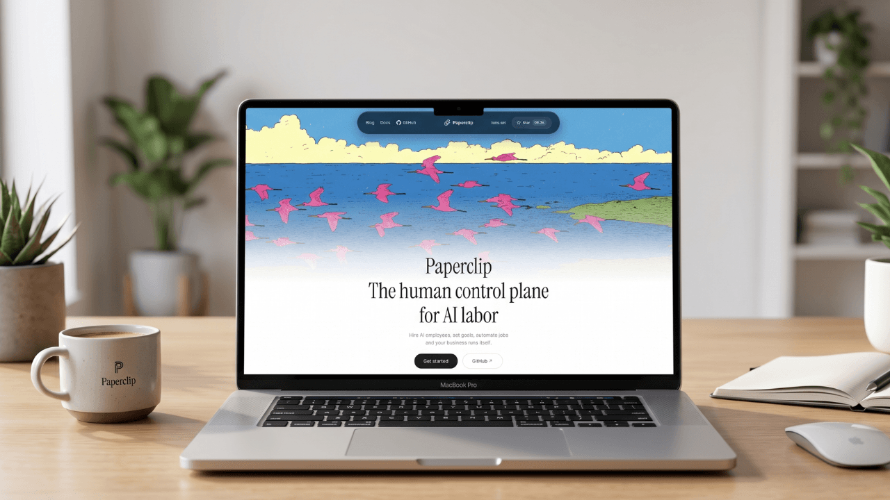 Yapay zeka tabanlı şirket yönetim platformu: Paperclip