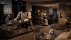İnsansı robotlardan yapay zeka dostlarına: Ev robotlarında son durum