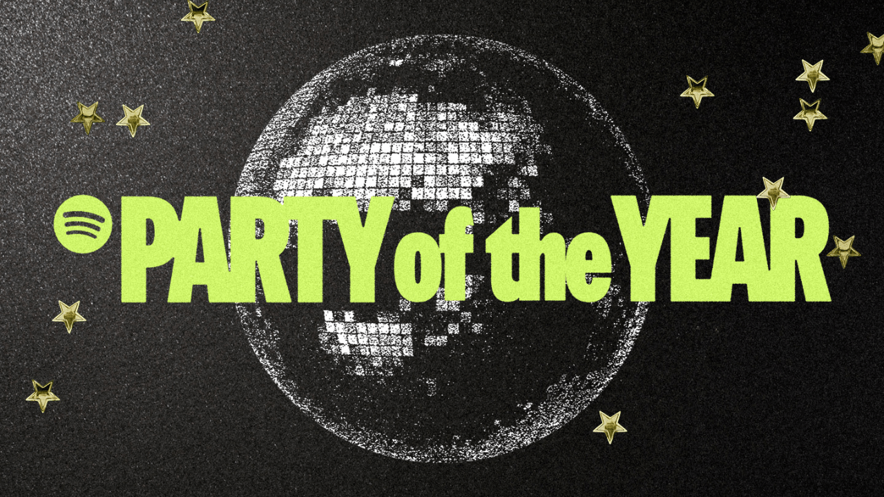 Spotify'dan dinleme geçmişini kişiselleştiren özellik: "Spotify 20: Your Party of the Year(s)"