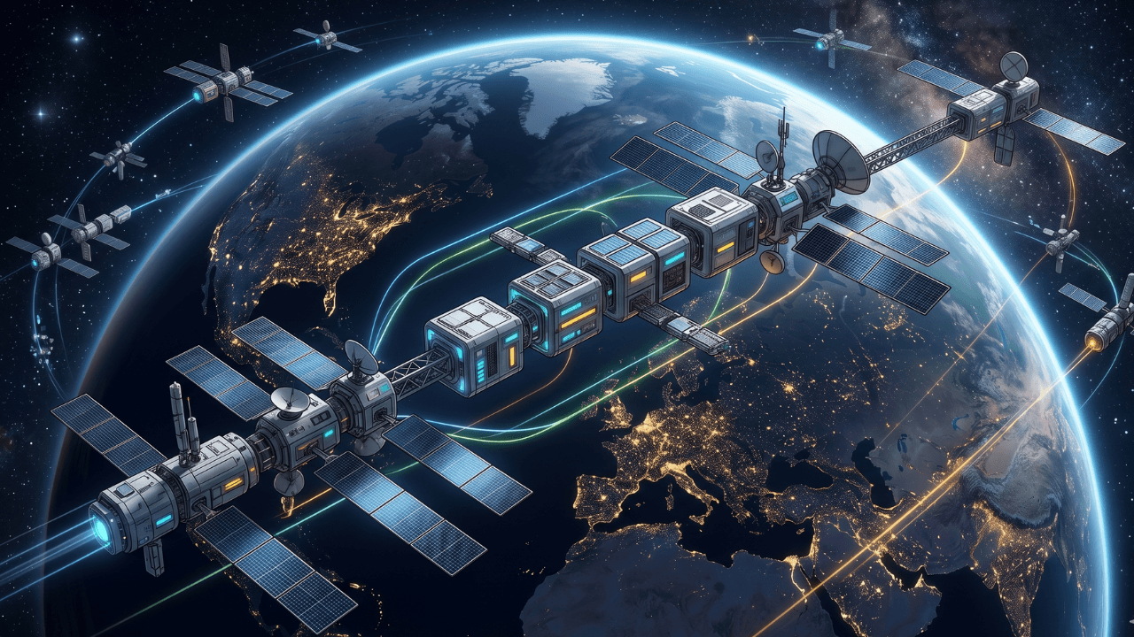 Google ve SpaceX, yapay zeka veri merkezlerini uzaya taşımayı değerlendiriyor