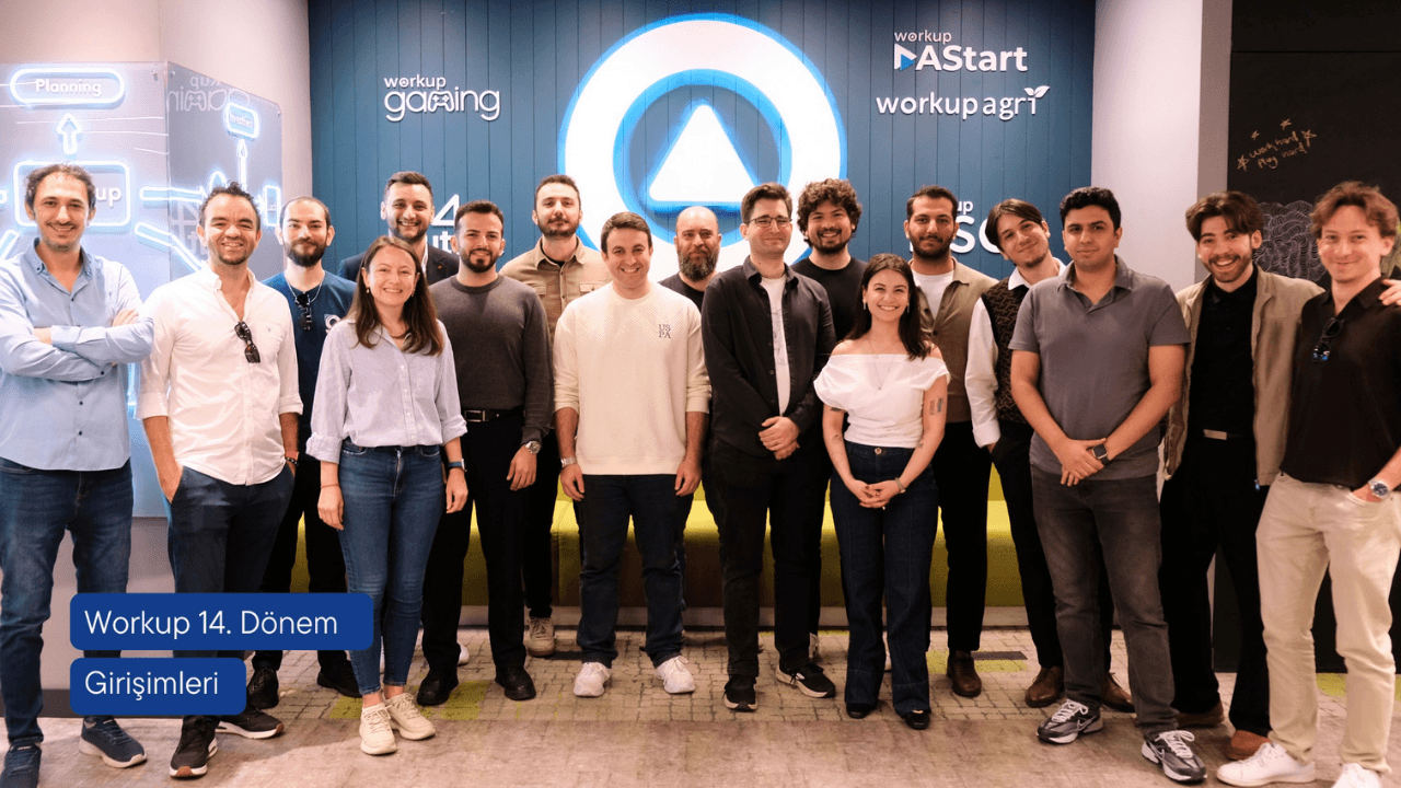 Workup Girişimcilik Programı'nın 14. dönemine seçilen 10 girişim