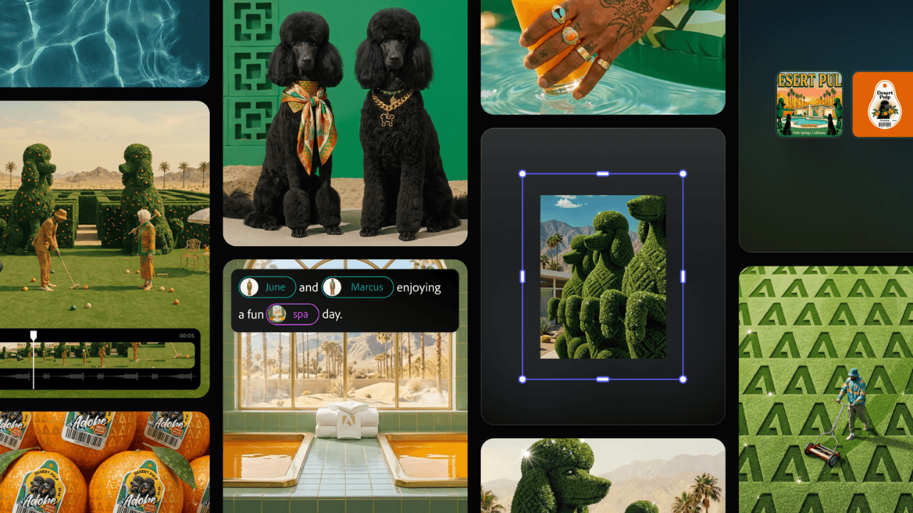 Adobe, Firefly AI yapay zeka asistanını Premiere Pro, Illustrator ve InDesign'a entegre ediyor