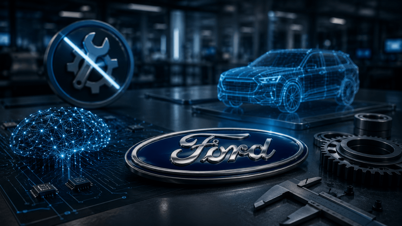 Ford, yapay zeka kalite süreçlerinde yetersiz kalınca 350 deneyimli mühendisi yeniden işe aldı