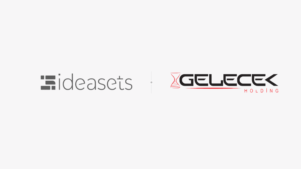 Ideasets, Gelecek Holding katılımıyla 10 milyon dolar değerleme üzerinden 1,25 milyon dolar yatırım aldı