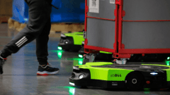 Amazon, çalışanların konuşabileceği otonom depo robotu Proteus'u tanıttı