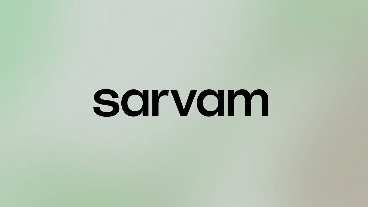 Sarvam, 1.5 milyar dolar değerleme ile 234 milyon dolar yatırım aldı