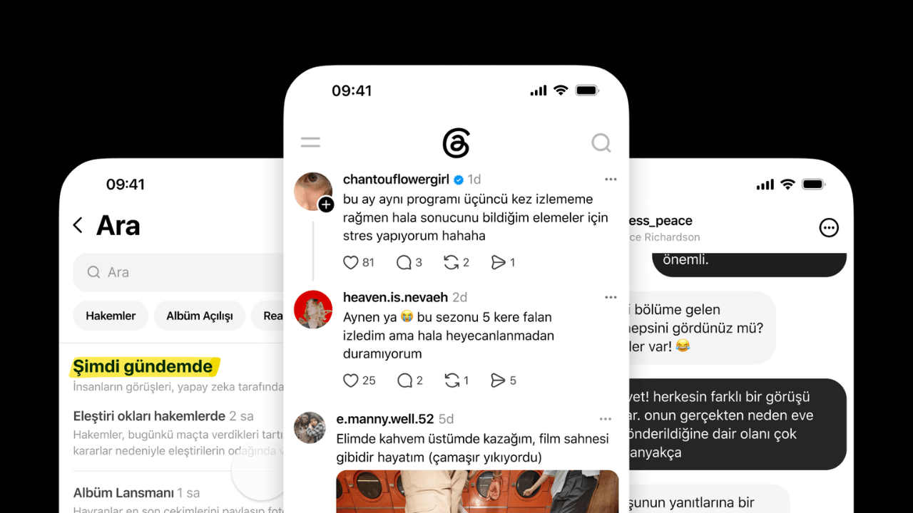 Threads, Türkiye'de yeniden erişime açıldı