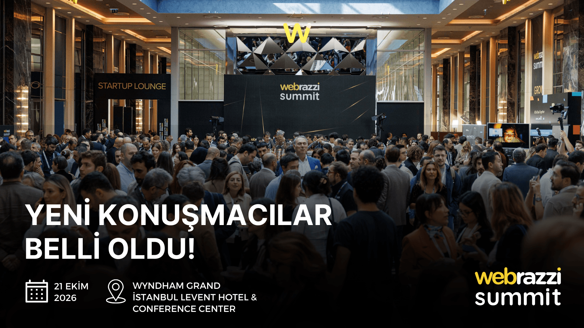 Webrazzi Summit 2026'nın yeni konuşmacıları açıklandı