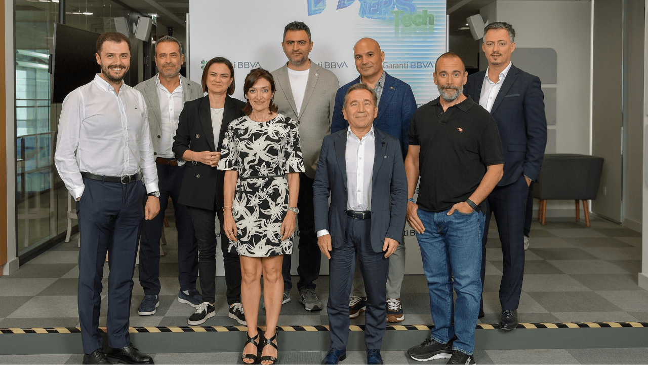 Garanti BBVA Partners Tech Programı 10. Dönemine Seçilen 5 Girişim