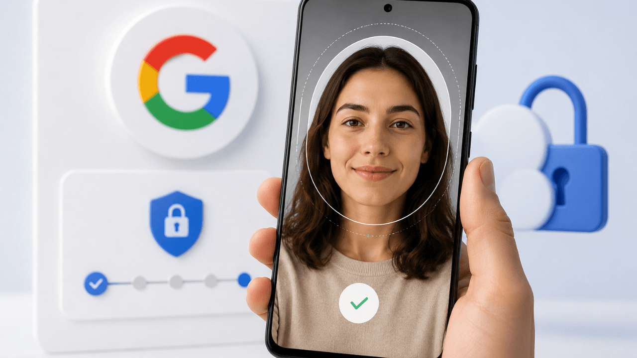 Google, hesap kurtarmada selfie video ile kimlik doğrulama sunacak