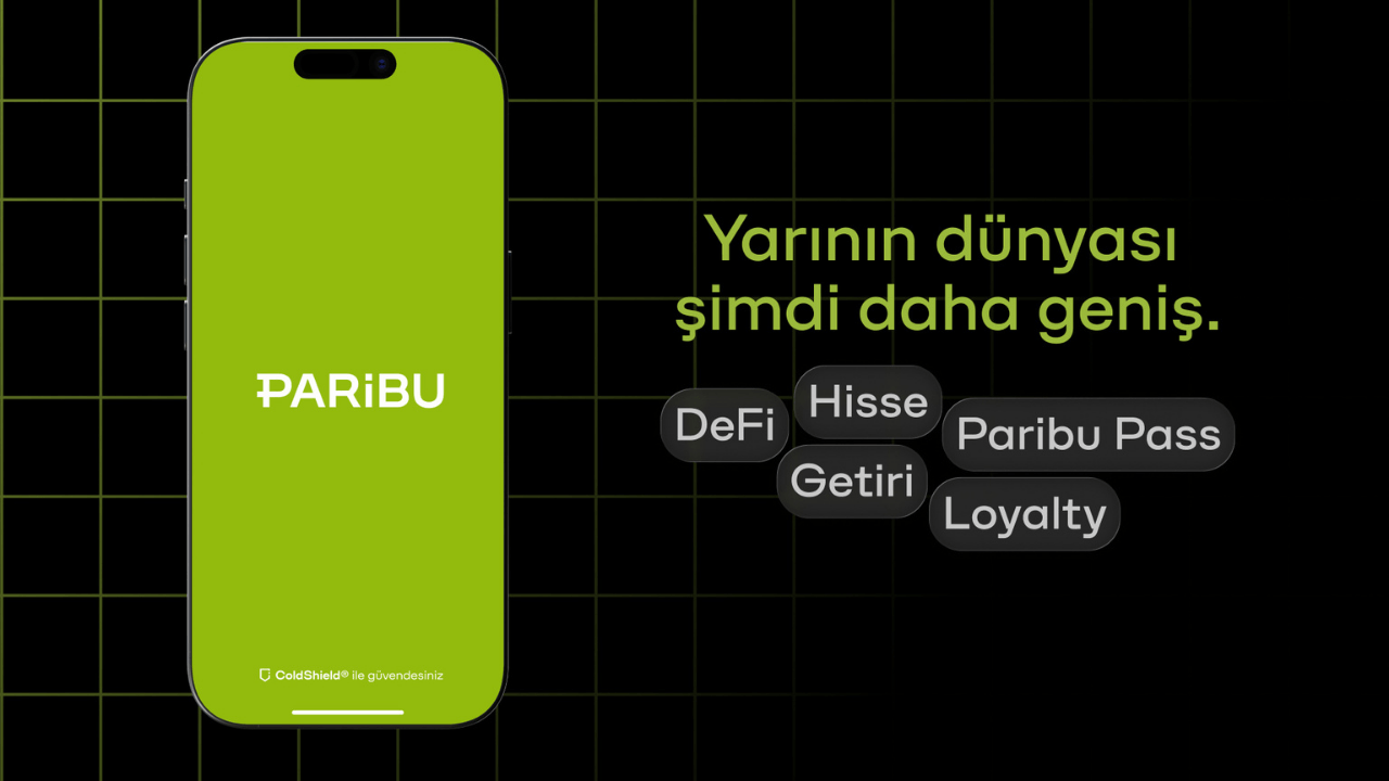 Paribu, kripto, DeFi ve hisse senedi piyasalarını tek platformda birleştiriyor