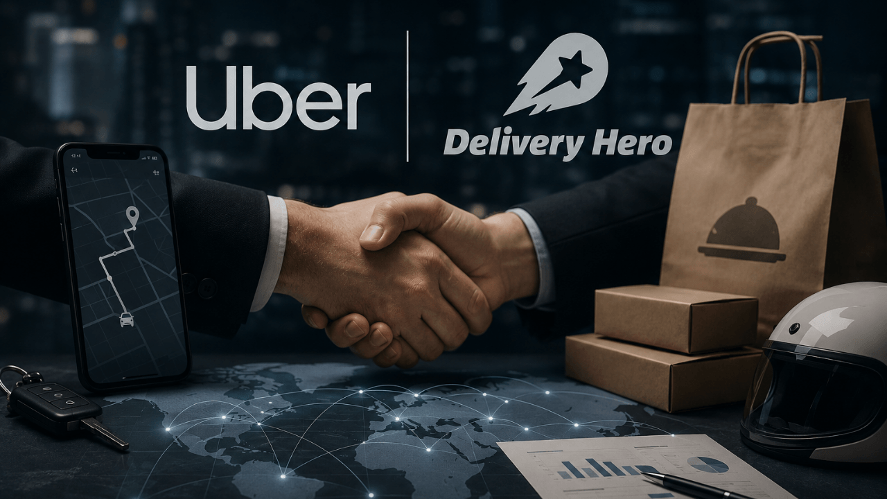 Uber'in Delivery Hero'yu satın alma teklifi ve süreç yol haritası