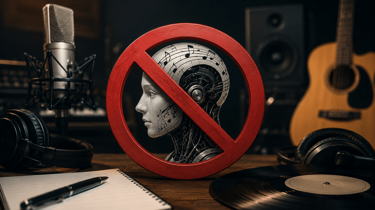 Avustralya, tamamen yapay zeka ile üretilen şarkıları müzik listelerinden çıkarıyor