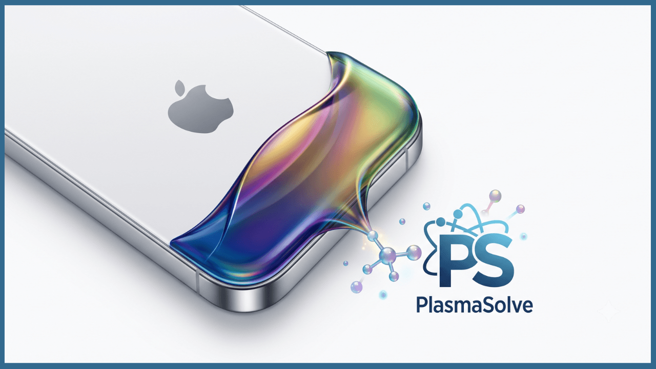 Apple, cihazlarına dayanıklı kaplamalar geliştirmek için PlasmaSolve girişimini satın aldı
