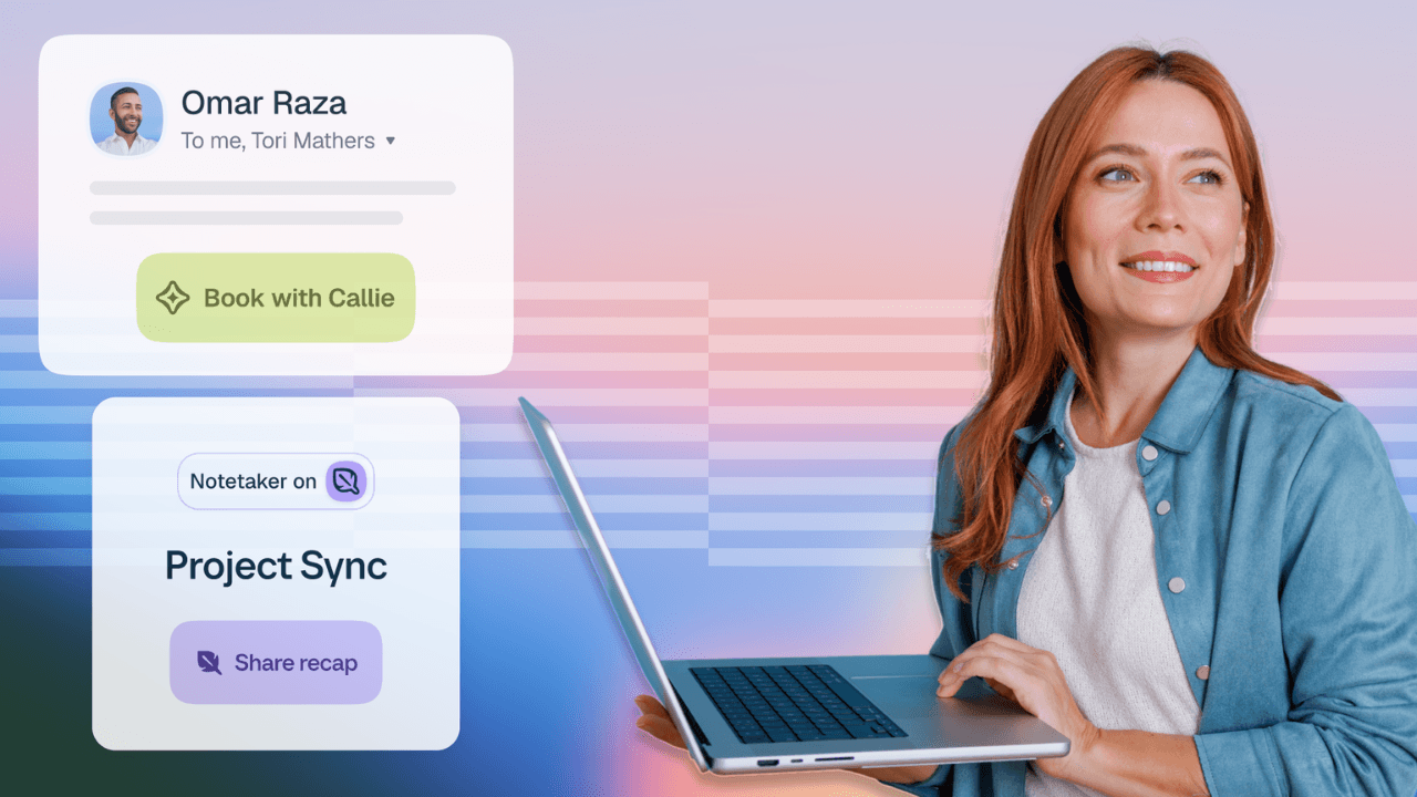 Calendly, yapay zeka destekli Notetaker ve Callie’yi tanıttı