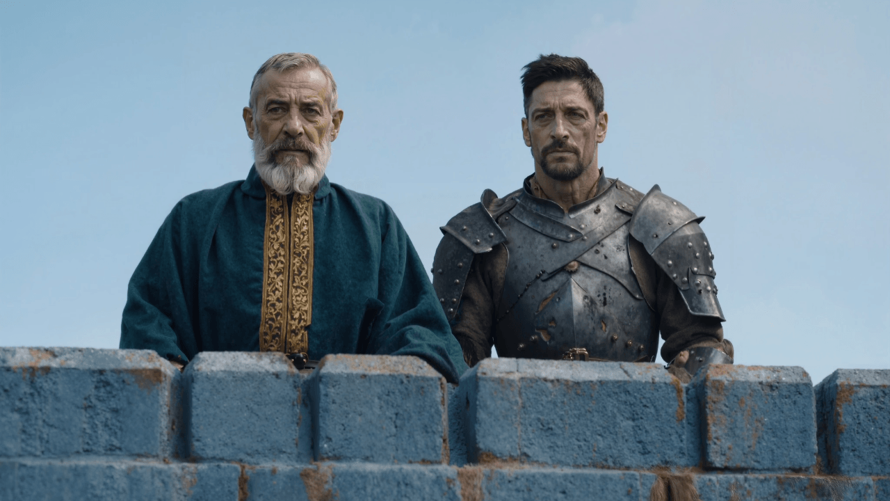 Yapay zeka ile üretilen Türk dizisi Castle Walls, Prime Video'da yayınlandı
