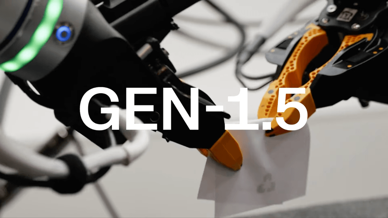 Generalist AI'dan yeni görevleri saniyeler içinde öğrenen robot modeli: GEN-1.5