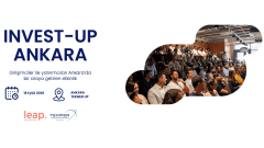 Invest-Up Ankara 2026, Girişimcilik ve Yatırım Ekosistemini 18 Eylül'de Bir Araya Getirecek [Sponsorlu İçerik]