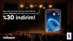 Webrazzi Etkinliklerine Katılmanın En Avantajlı Yolu: Maximiles Business Startup Kredi Kartı [Sponsorlu İçerik]