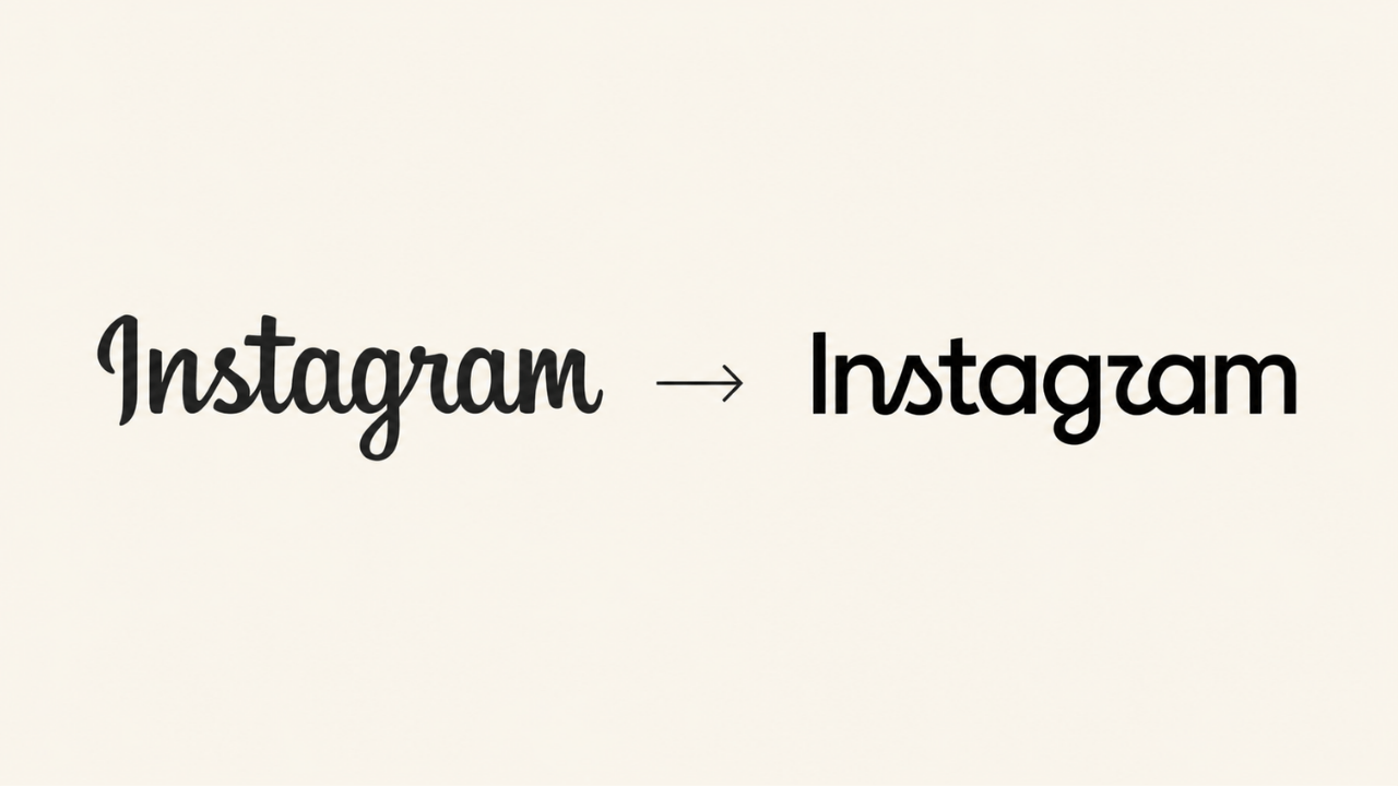 Instagram, 10 yıl sonra yazı logosunu yeniledi