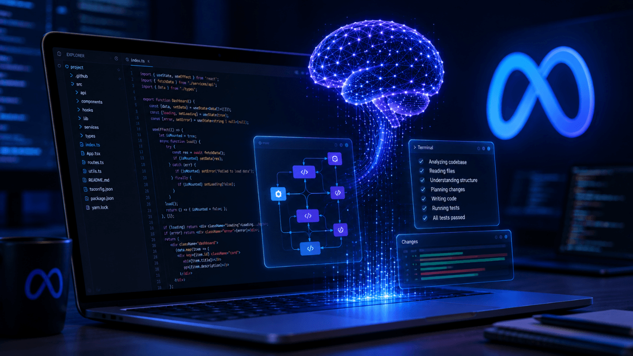 Meta'dan OpenAI ve Anthropic'e rakip yapay zeka kodlama ajanı: Muse Code