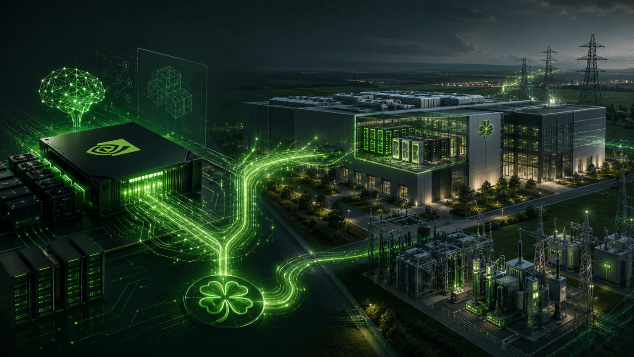 Nvidia, veri merkezi geliştiricisi Cloverleaf Infrastructure'a yatırım yaptı