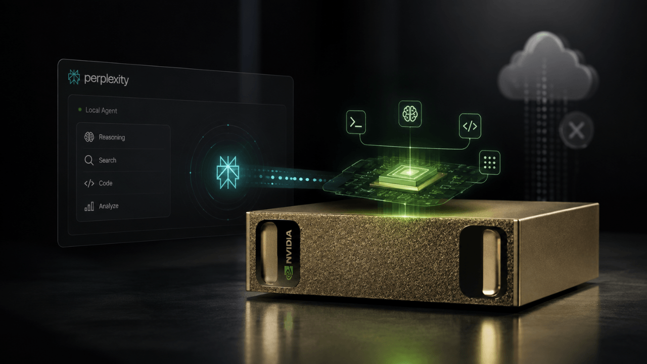 Perplexity ve Nvidia'dan cihaz üzerinde çalışan yapay zeka ajanı: Portable Computer
