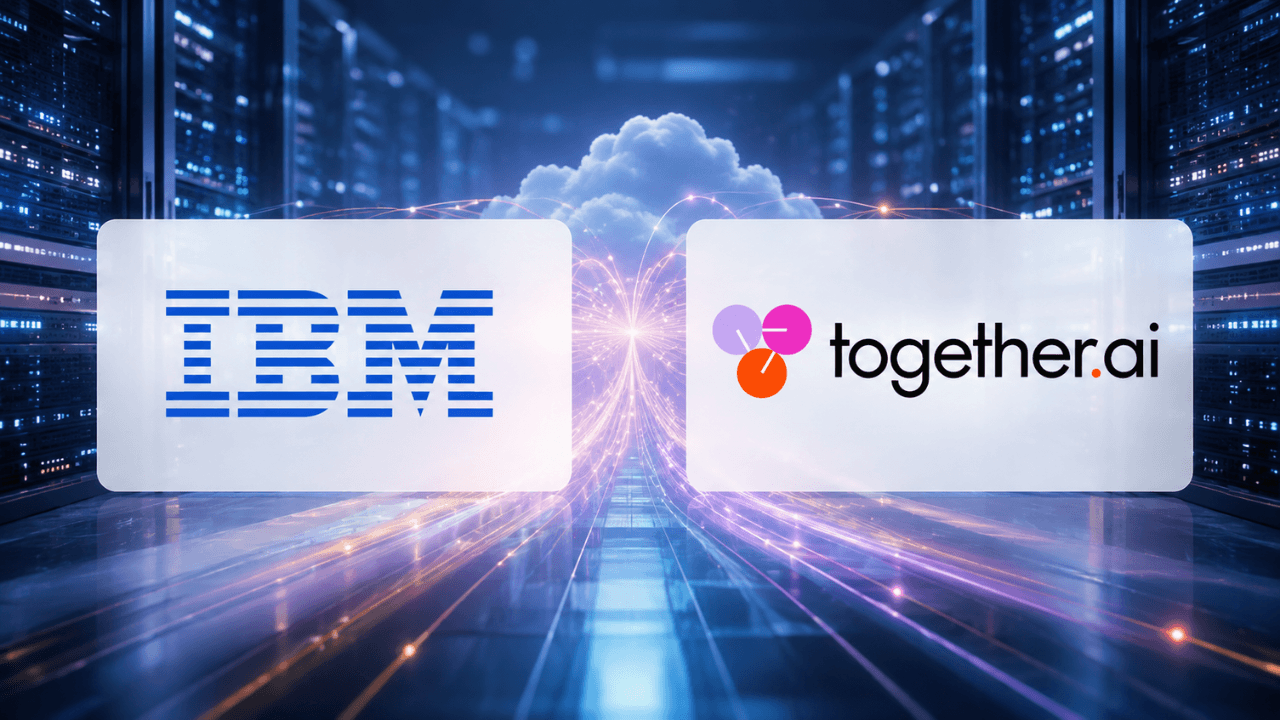 IBM ve Together AI, açık kaynaklı yapay zeka modelleri için 240 milyon dolarlık anlaşma imzaladı
