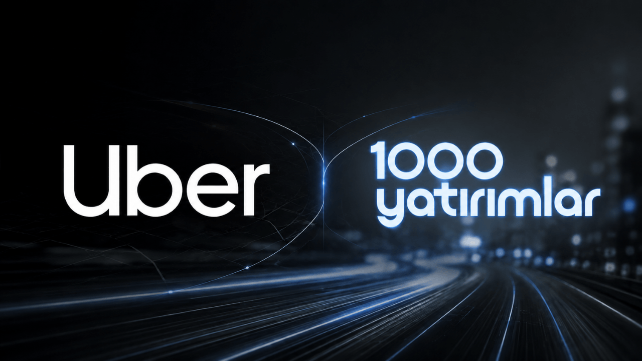 1000 Yatırımlar Holding ve Uber, elektrikli taksi dönüşümü için iş birliğine gidiyor