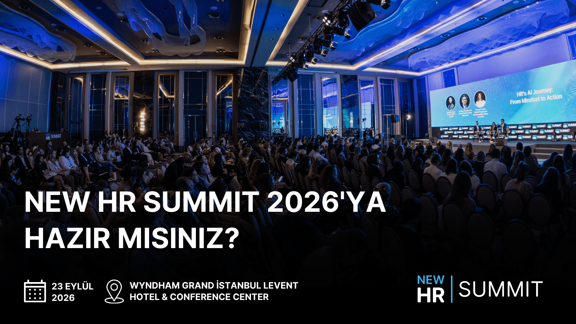 New HR Summit 2026 için son 2 gün!