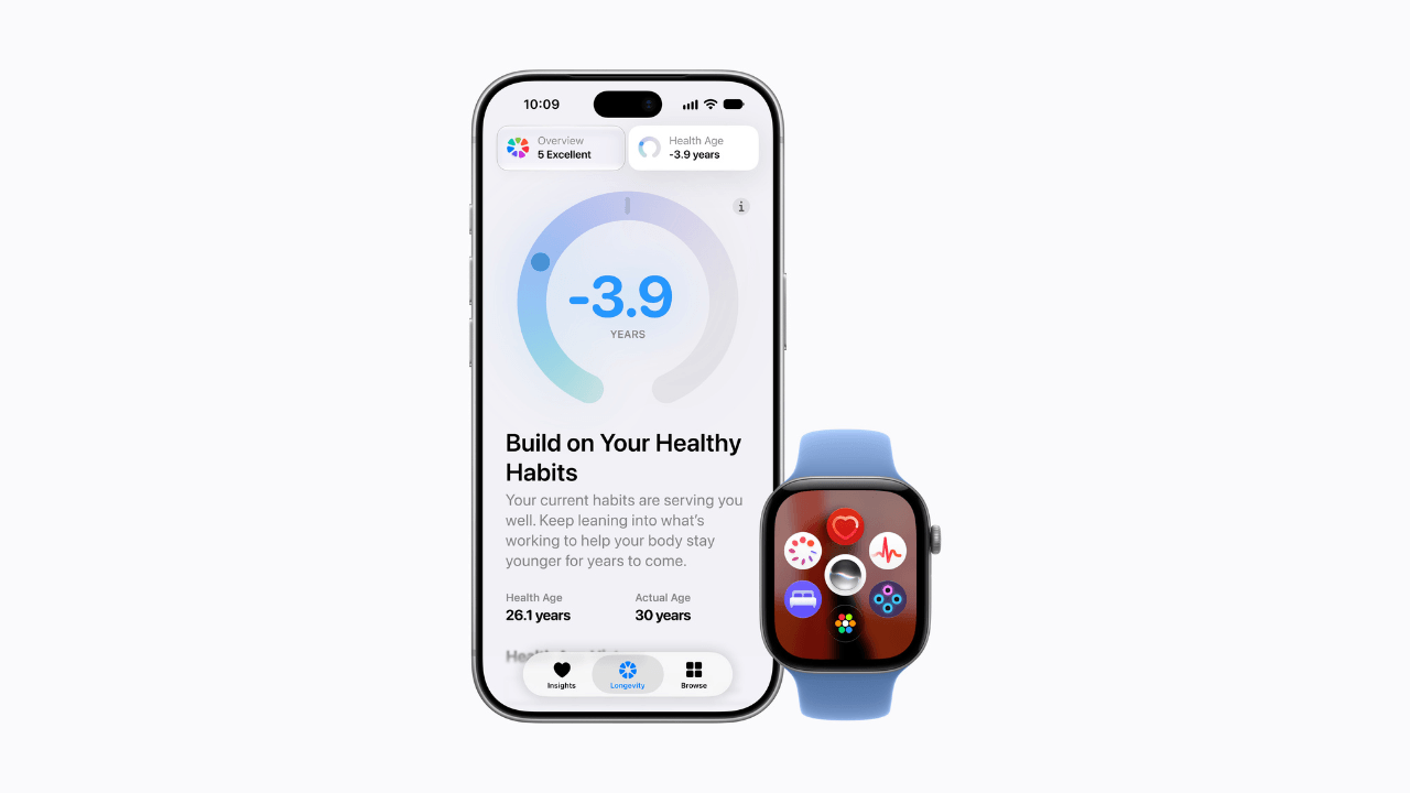 Apple Intelligence ile yenilenen Health uygulaması, Health Age ve Readiness özellikleriyle öne çıkıyor