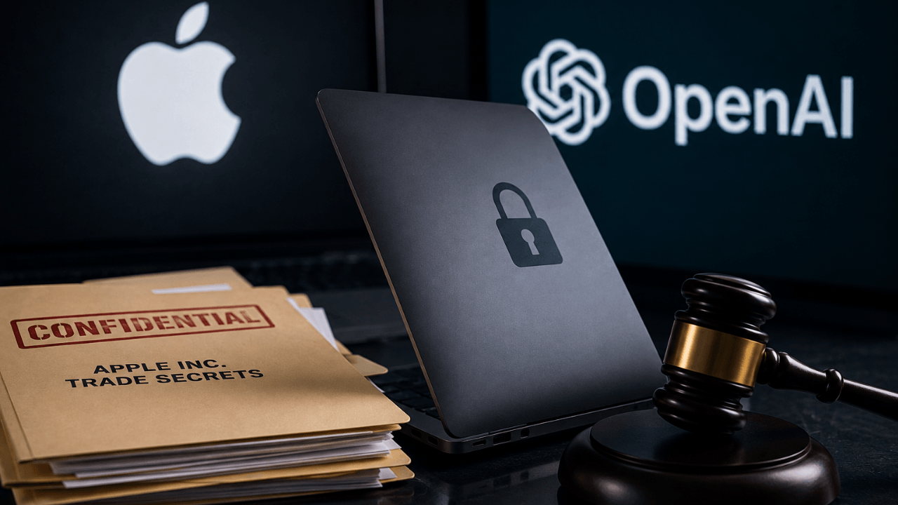 Apple, eski çalışanının OpenAI'a veri taşıdığını gösteren yeni bulguları açıkladı