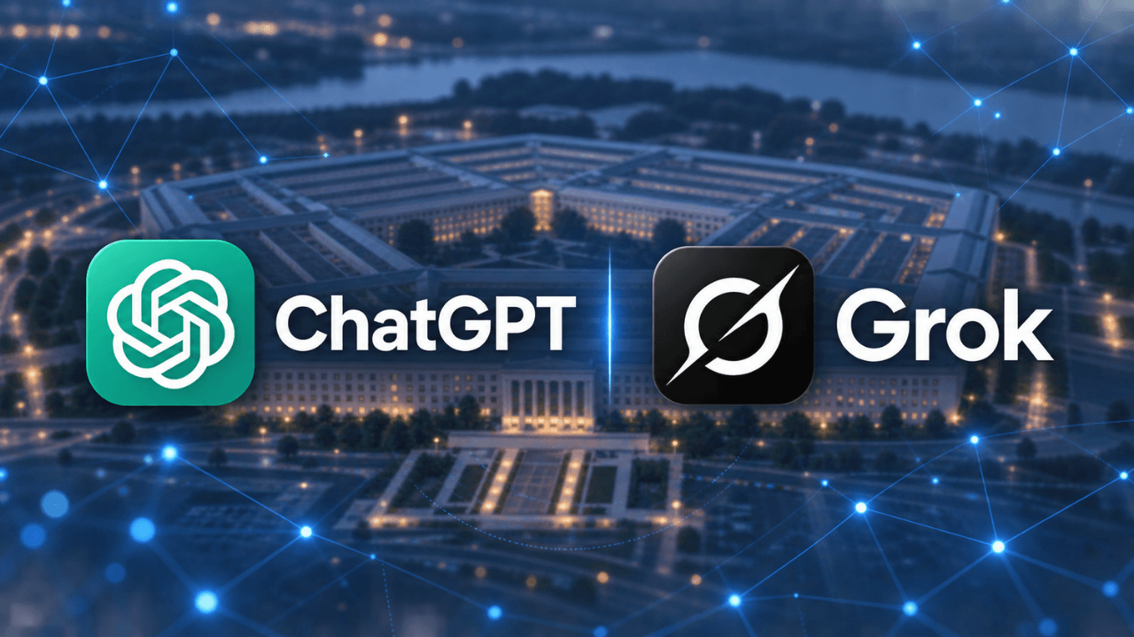 ChatGPT ve Grok, Pentagon'un yapay zeka platformuna dahil oldu