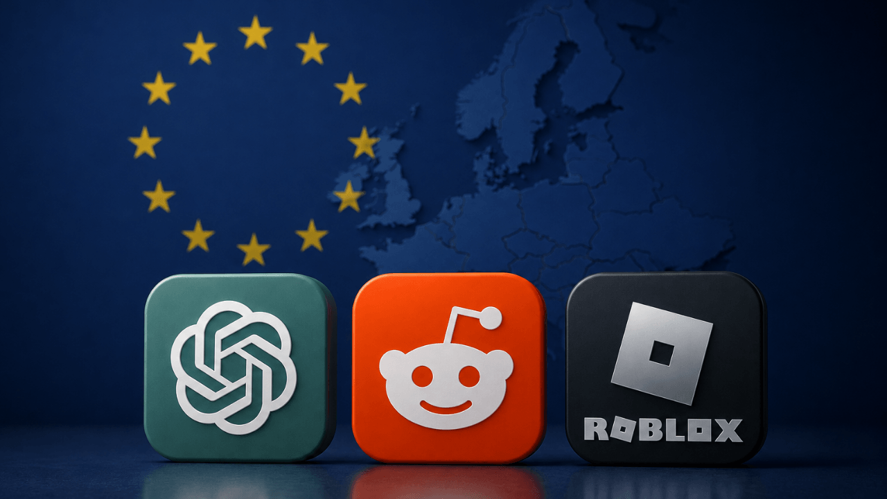 Avrupa Birliği, ChatGPT, Reddit ve Roblox'u en sıkı dijital güvenlik kuralları kapsamına aldı