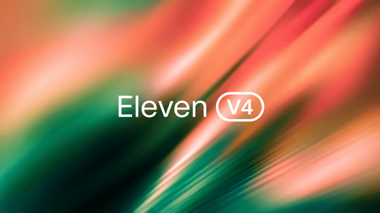 ElevenLabs, 90'dan fazla dili destekleyen Eleven v4 ve v4 Turbo'yu tanıttı