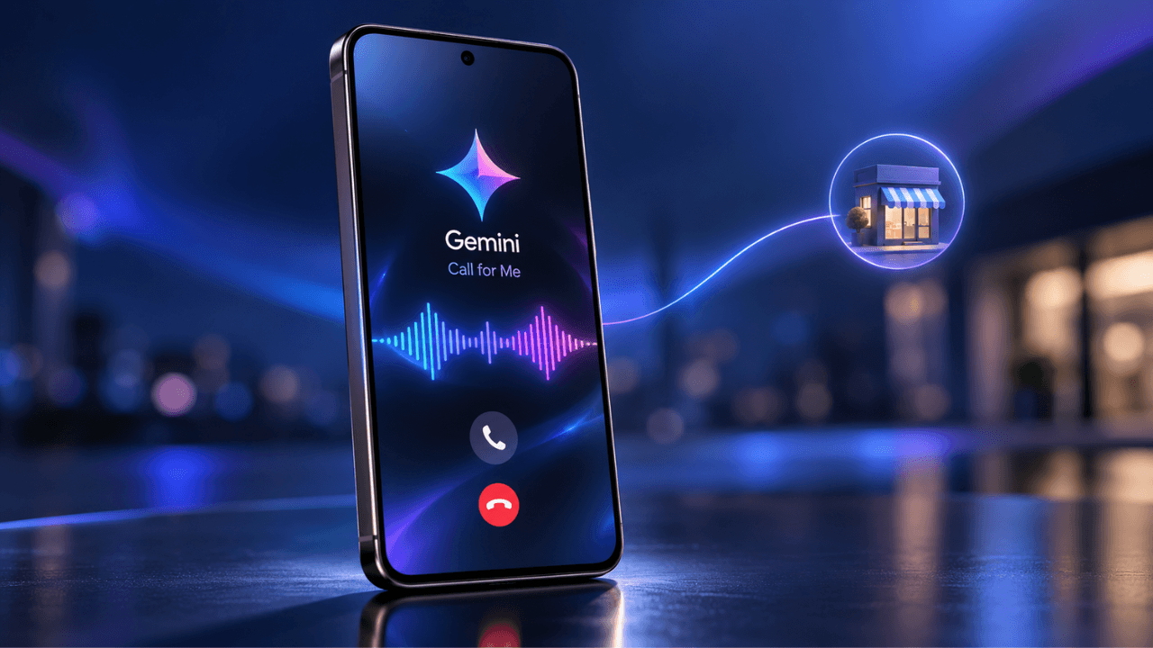 Google, Gemini'ın kullanıcılar adına işletmeleri aramasını sağlayan Call for Me özelliğini test ediyor