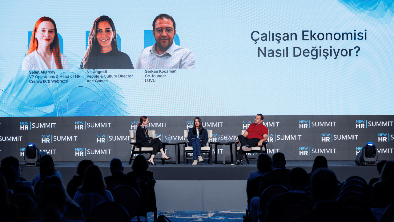 New HR Summit 2026'da çalışan ekonomisinin değişimi konuşuldu