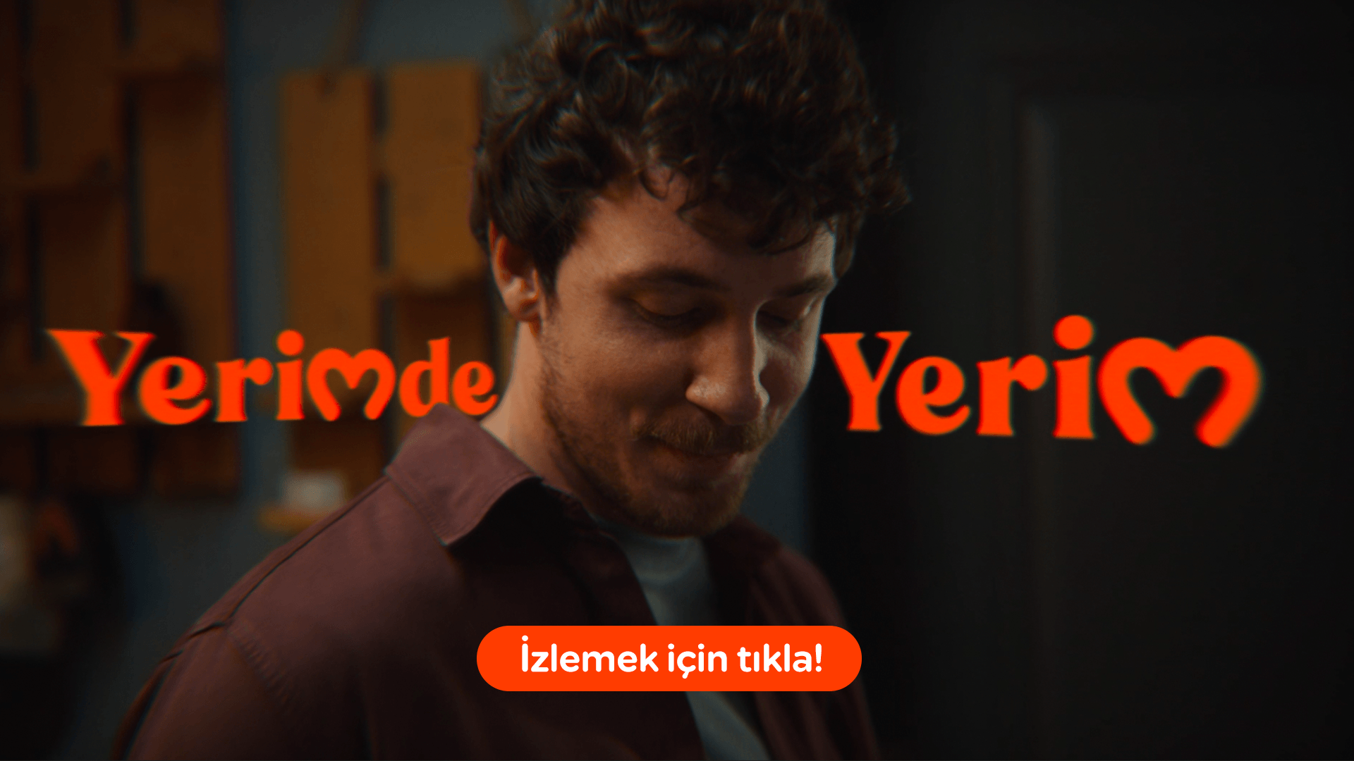 “Onu asıl yerinde yiyeceksin” diyenlere Migros Yemek’ten cevap: “Yerimde Yerim.”