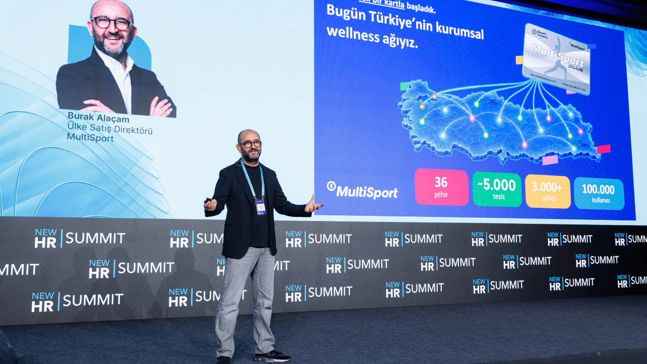 MultiSport Ülke Satış Direktörü Burak Alaçam, çalışan odaklı yan hakların dönüşümünü anlattı
