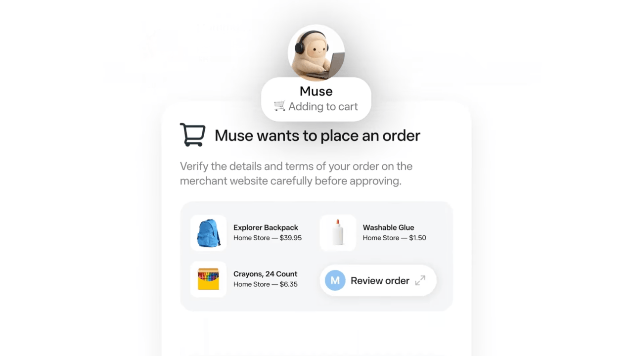 Meta'dan e-posta gönderebilen ve ödeme yapabilen kişisel yapay zeka ajanı: Muse