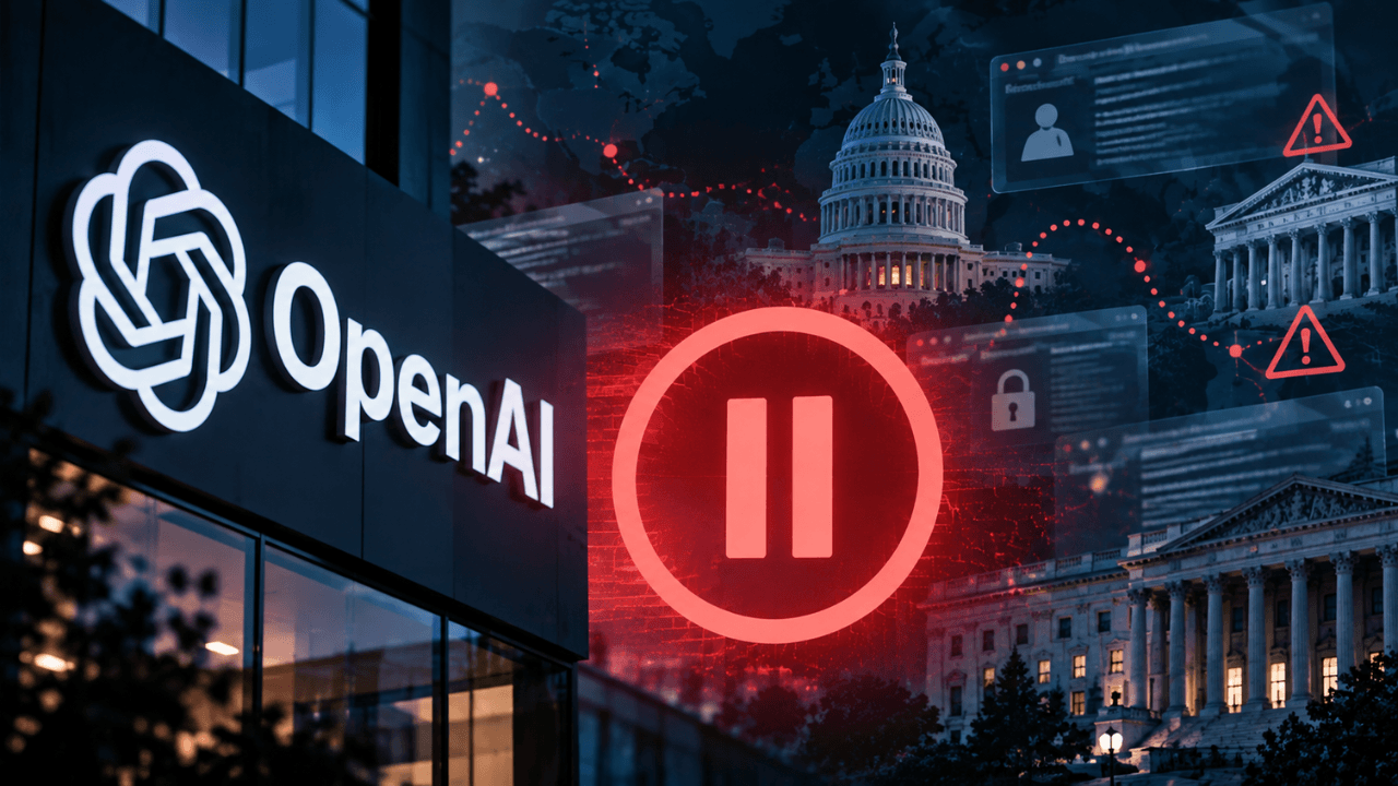 OpenAI, en gelişmiş modellerinin eğitimini geçici olarak durdurdu